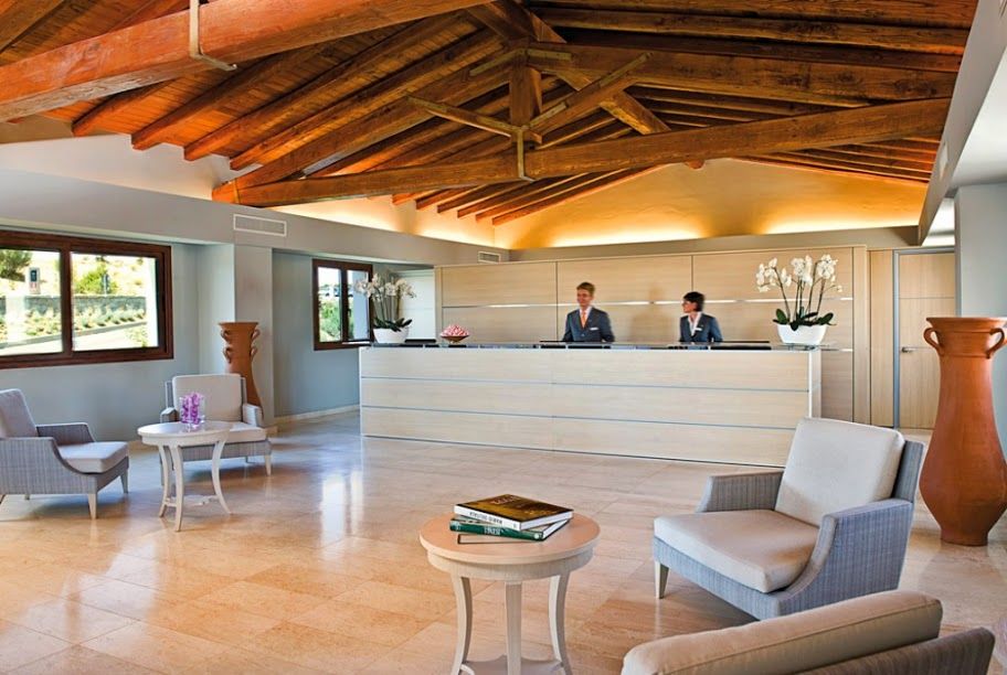 Grande Baia Resort & Spa 산테오도로 내부 사진